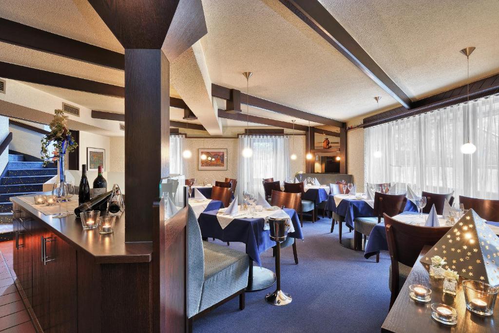 黑森州庭院酒店及餐厅 Ober-Ramstadt 外观 照片