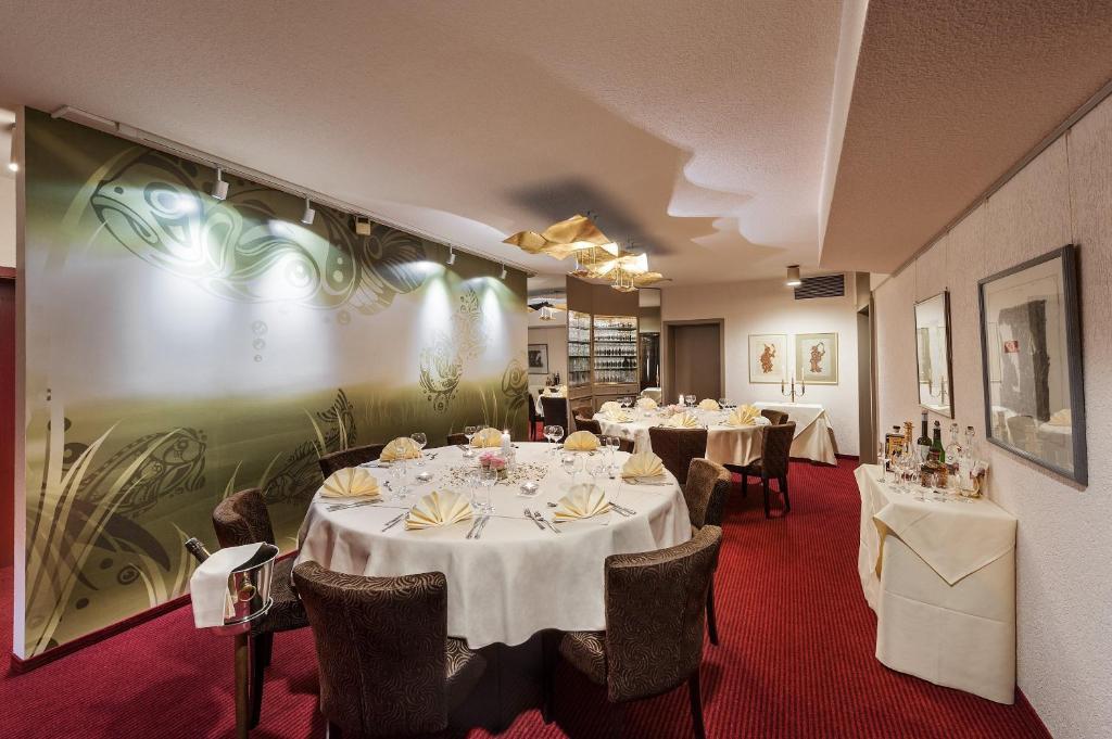 黑森州庭院酒店及餐厅 Ober-Ramstadt 外观 照片